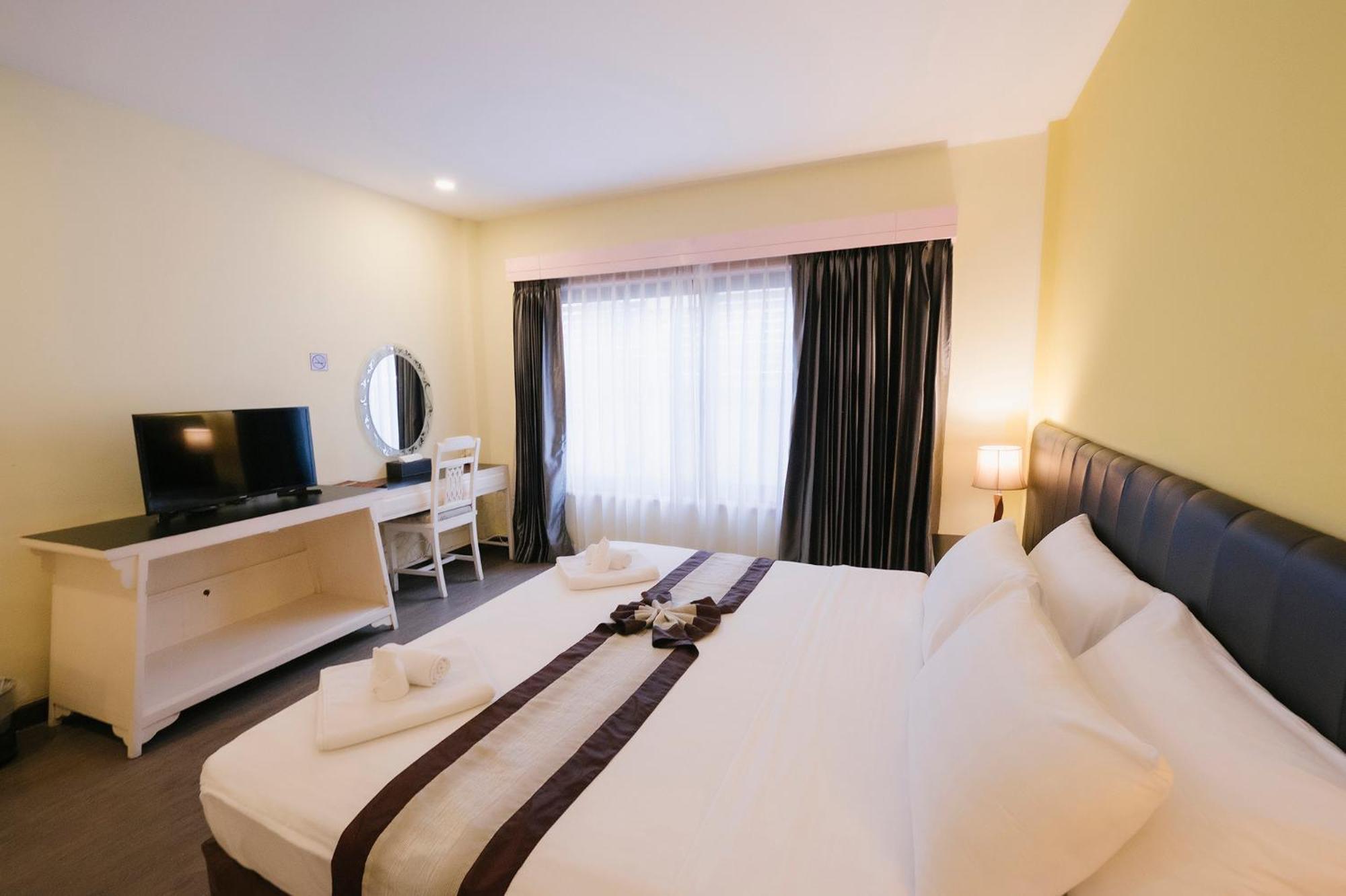La Seine City Resort, Čiang Mai Pokoj fotografie