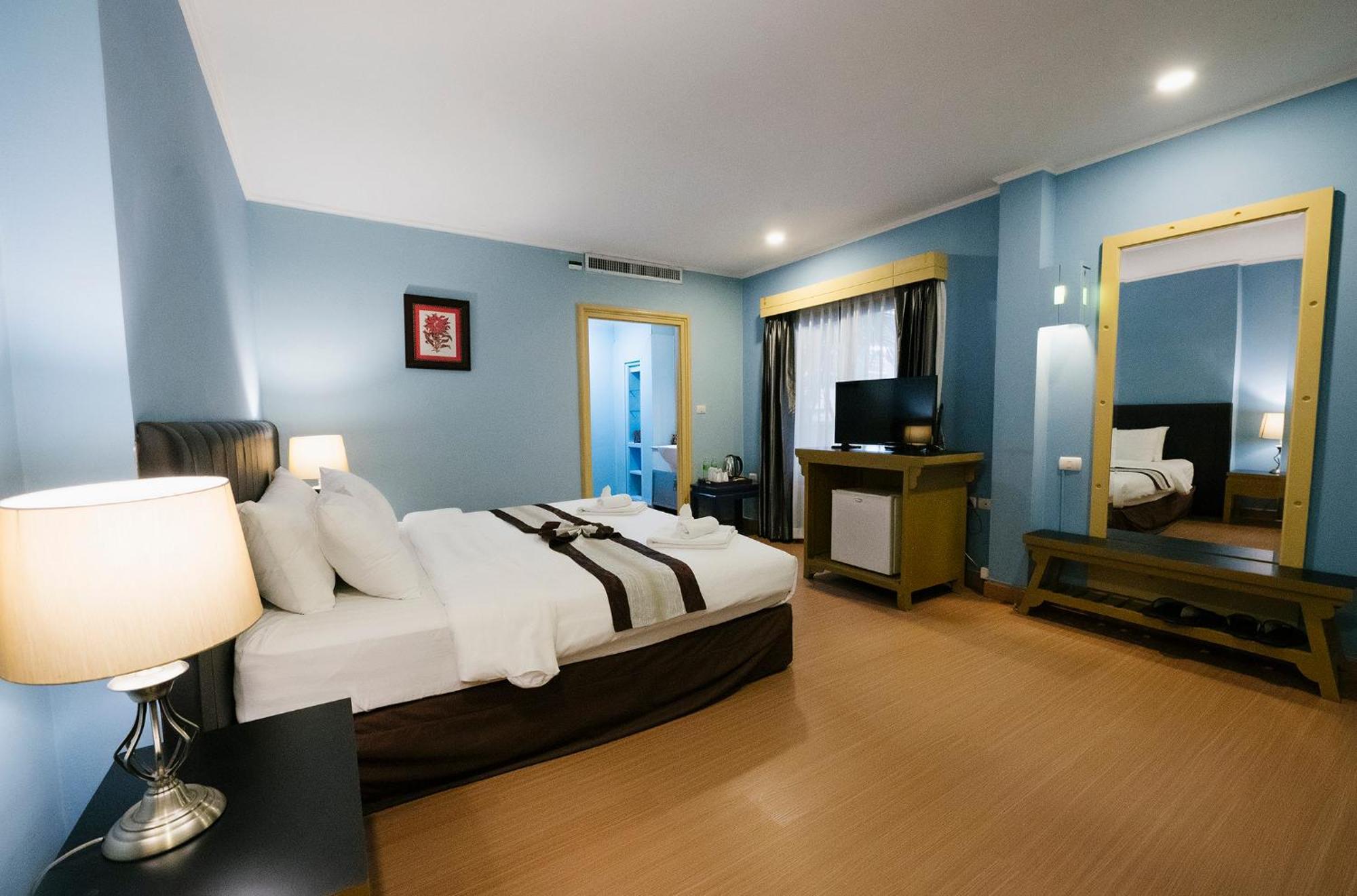 La Seine City Resort, Čiang Mai Pokoj fotografie