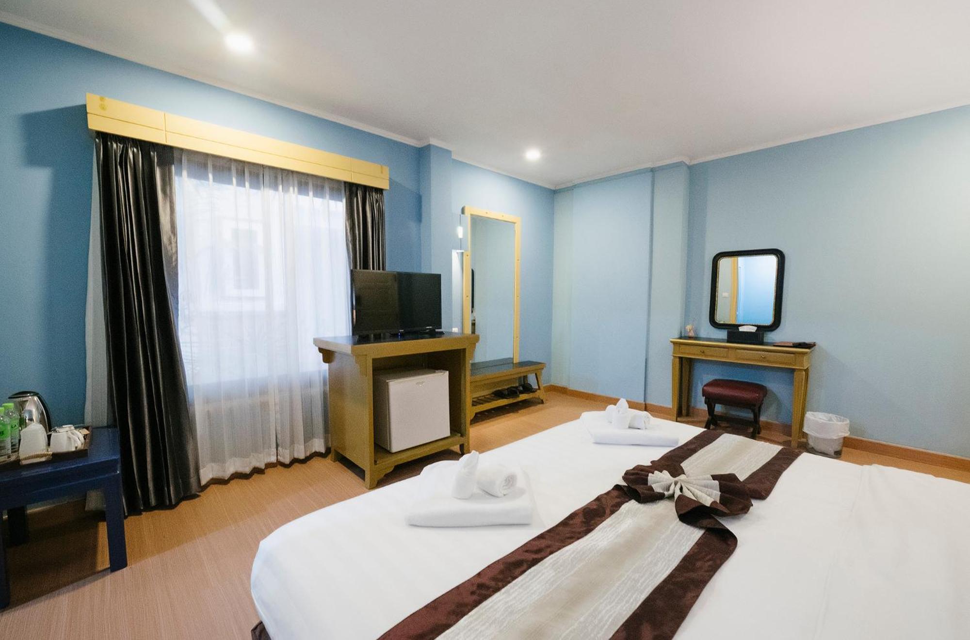 La Seine City Resort, Čiang Mai Pokoj fotografie