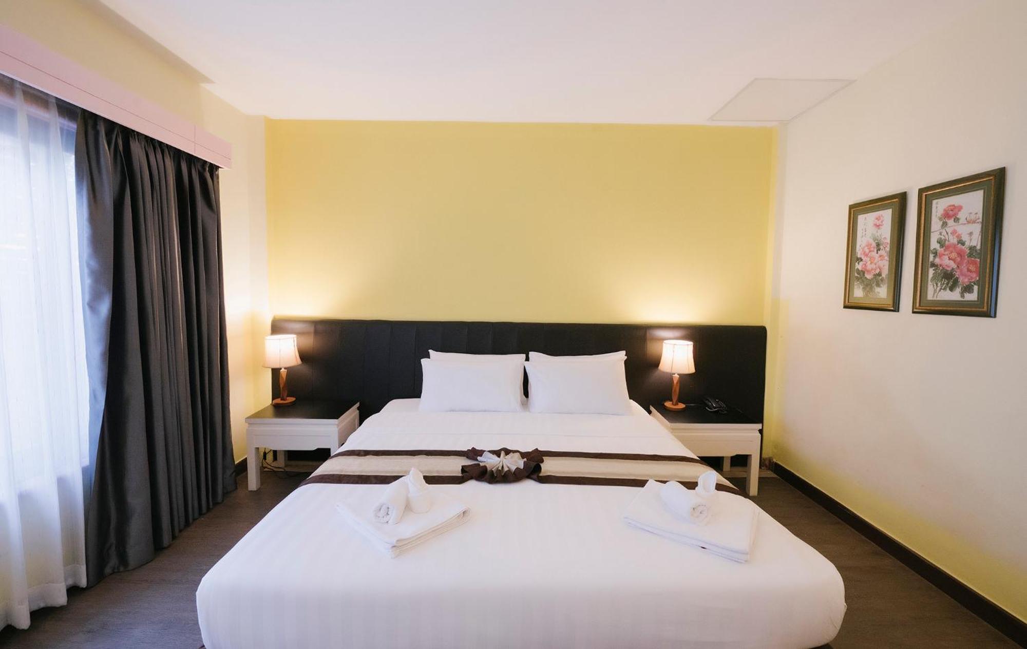 La Seine City Resort, Čiang Mai Pokoj fotografie
