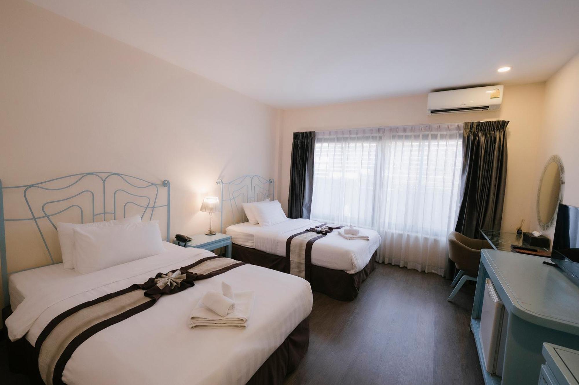 La Seine City Resort, Čiang Mai Exteriér fotografie