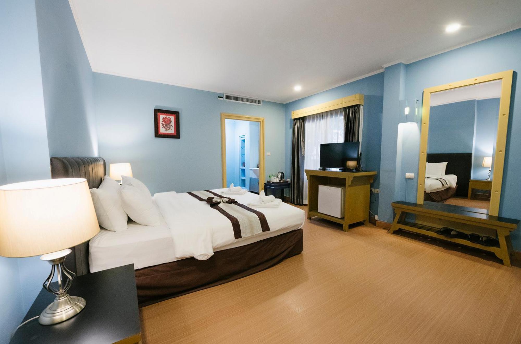 La Seine City Resort, Čiang Mai Pokoj fotografie