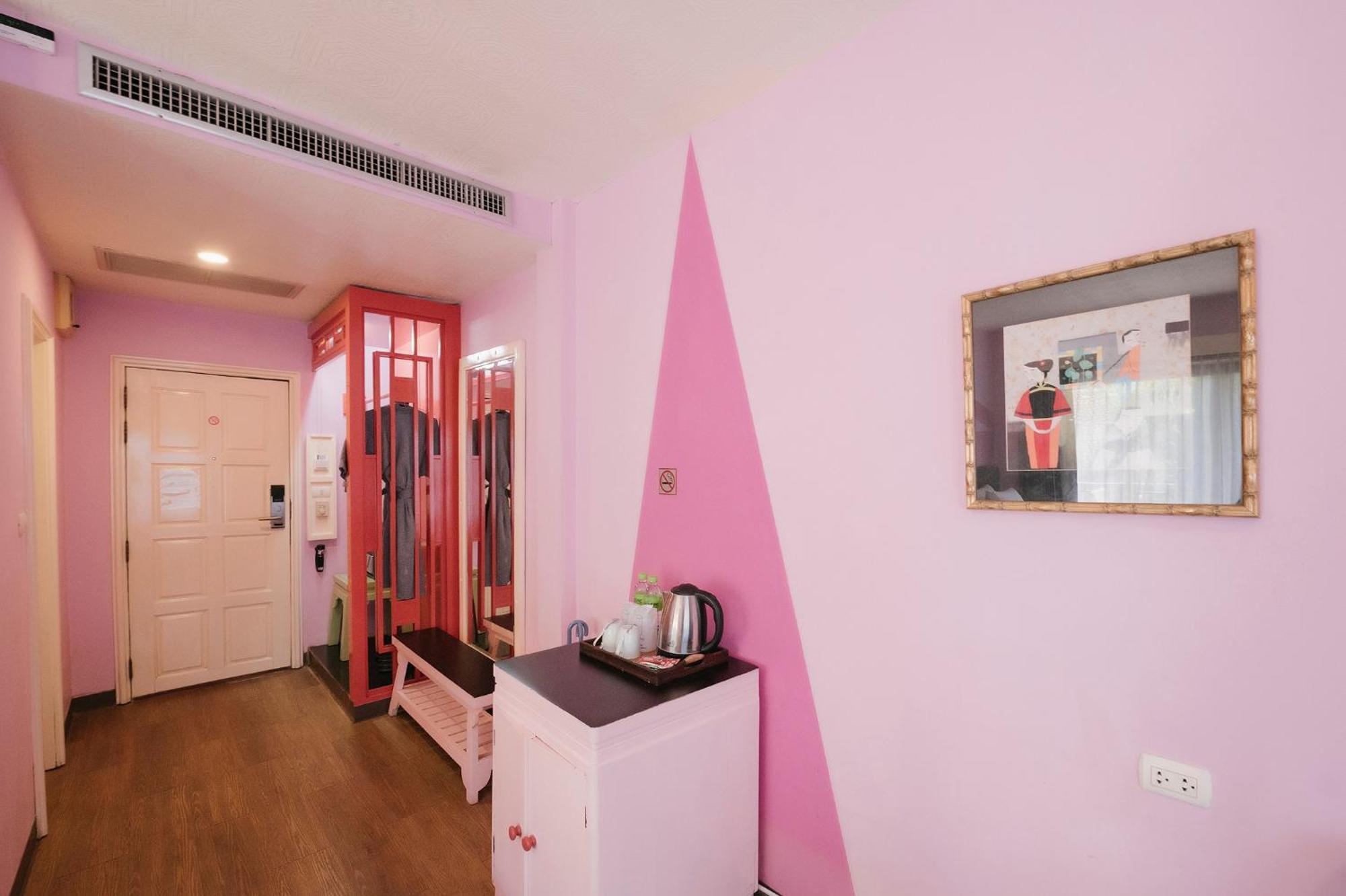 La Seine City Resort, Čiang Mai Pokoj fotografie