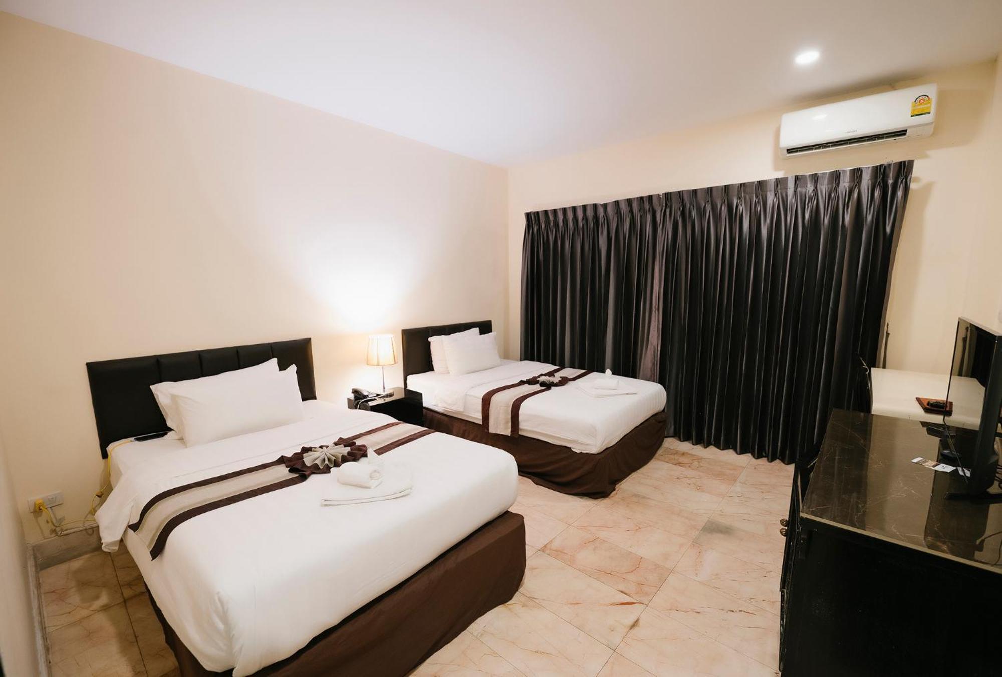 La Seine City Resort, Čiang Mai Pokoj fotografie