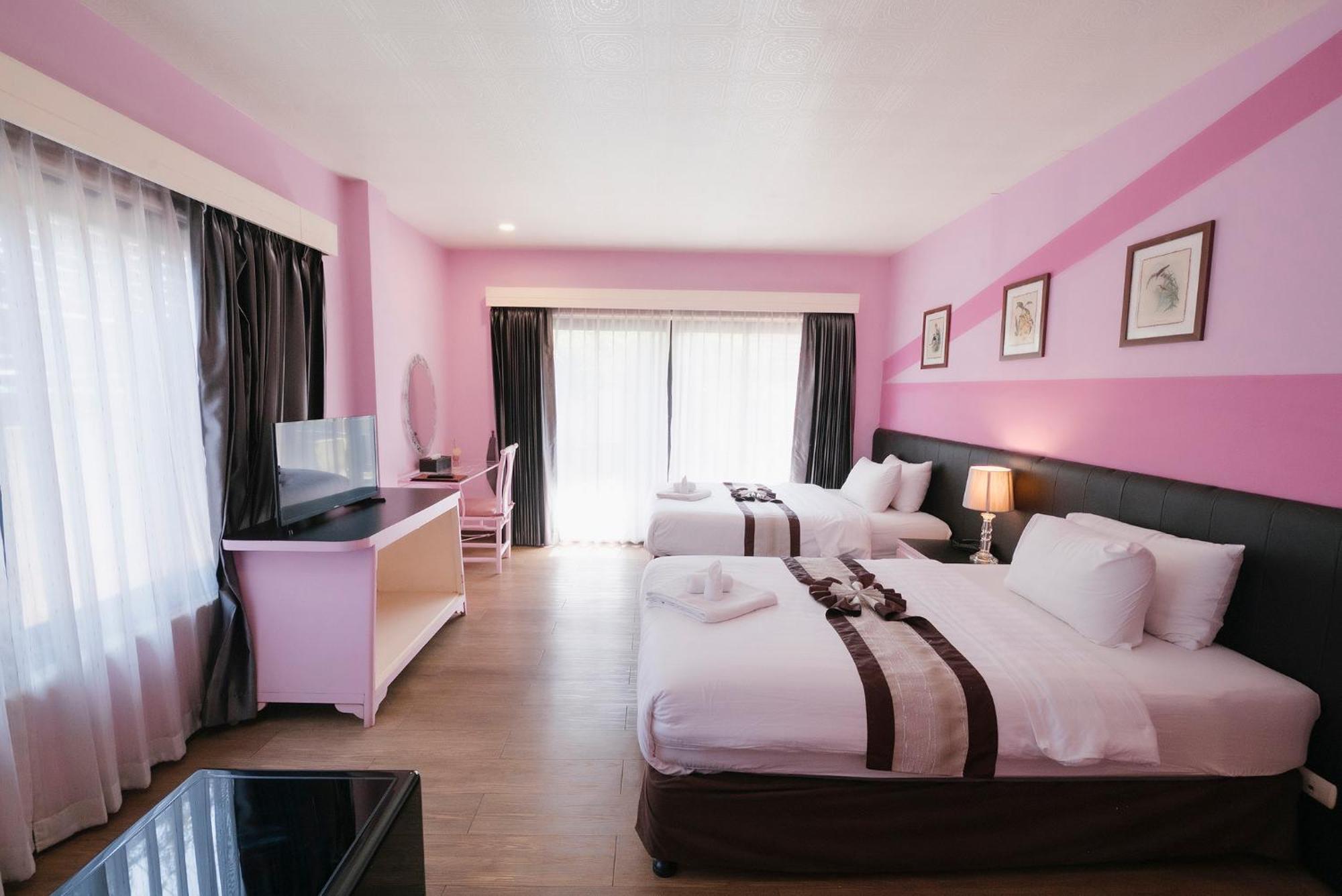 La Seine City Resort, Čiang Mai Pokoj fotografie