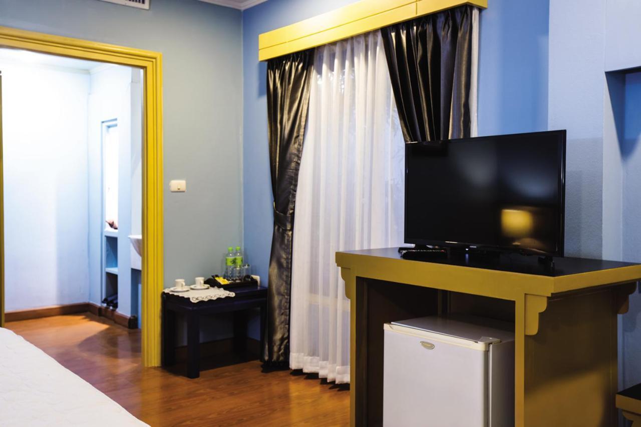 La Seine City Resort, Čiang Mai Exteriér fotografie