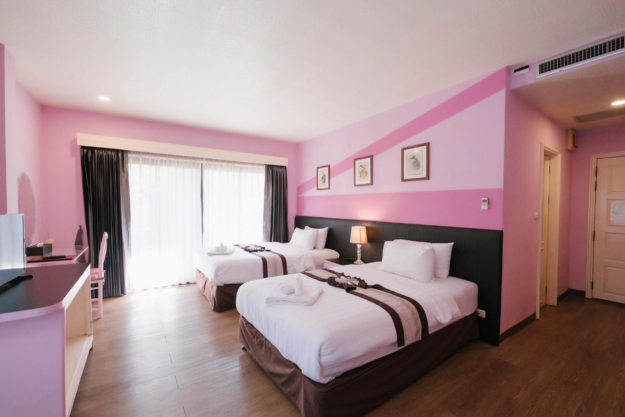 La Seine City Resort, Čiang Mai Pokoj fotografie