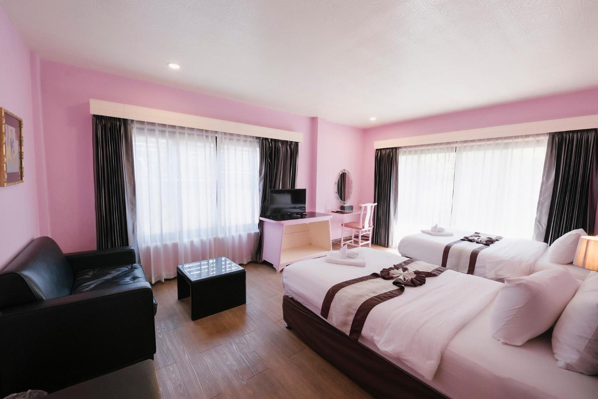 La Seine City Resort, Čiang Mai Exteriér fotografie