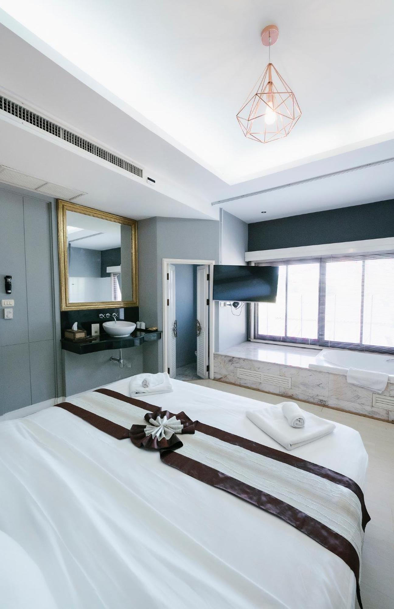 La Seine City Resort, Čiang Mai Exteriér fotografie
