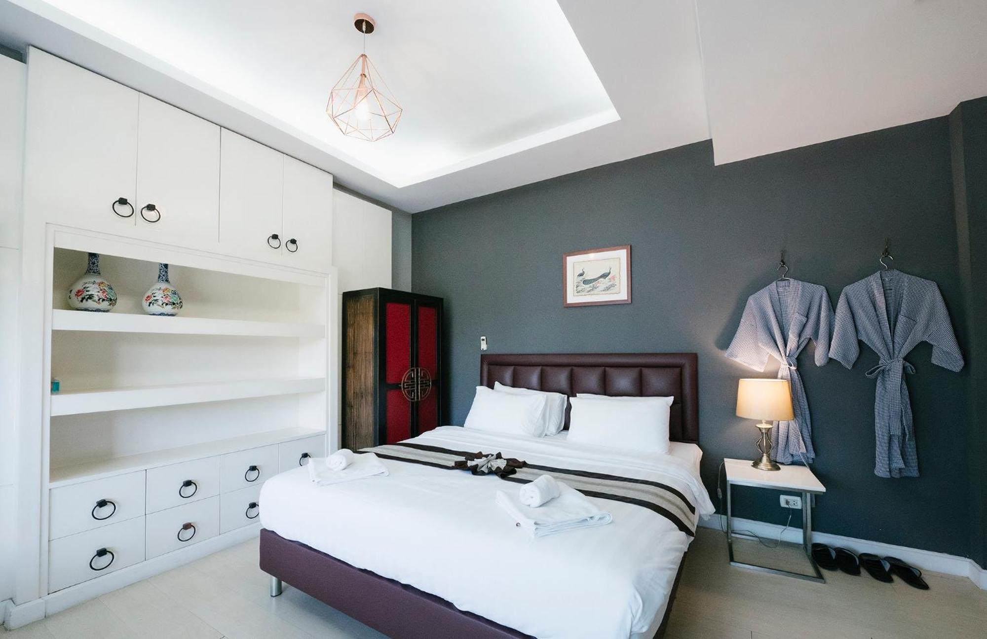 La Seine City Resort, Čiang Mai Pokoj fotografie