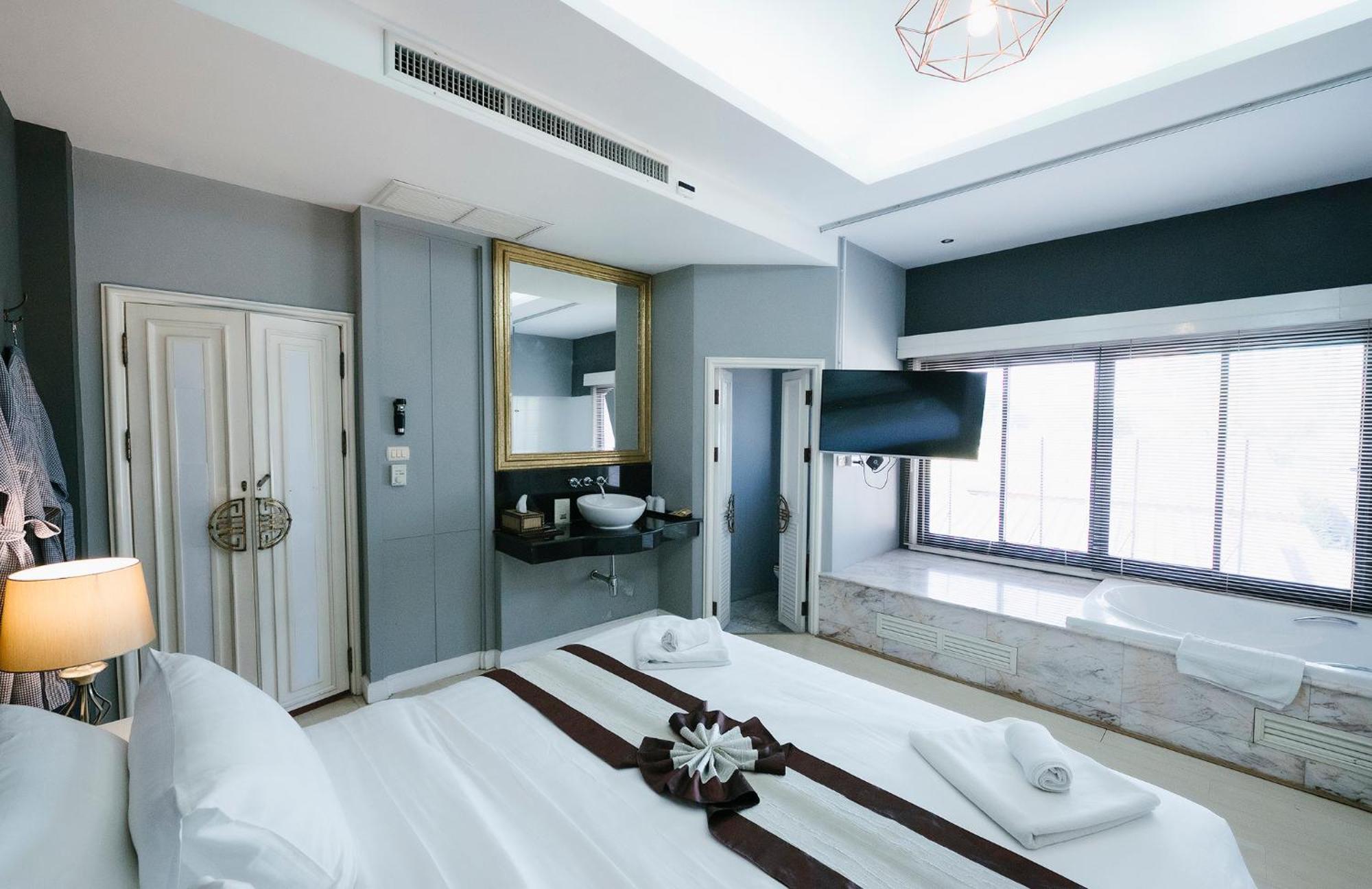 La Seine City Resort, Čiang Mai Pokoj fotografie