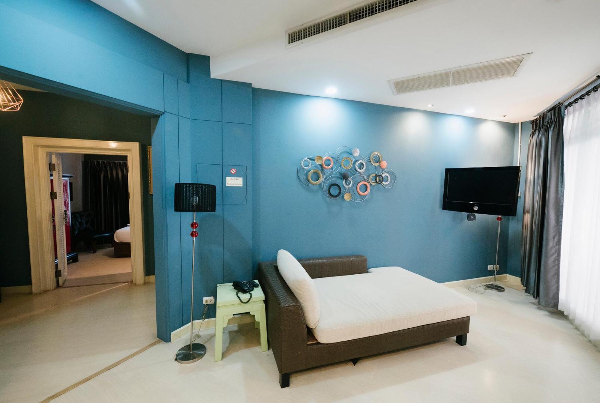La Seine City Resort, Čiang Mai Pokoj fotografie