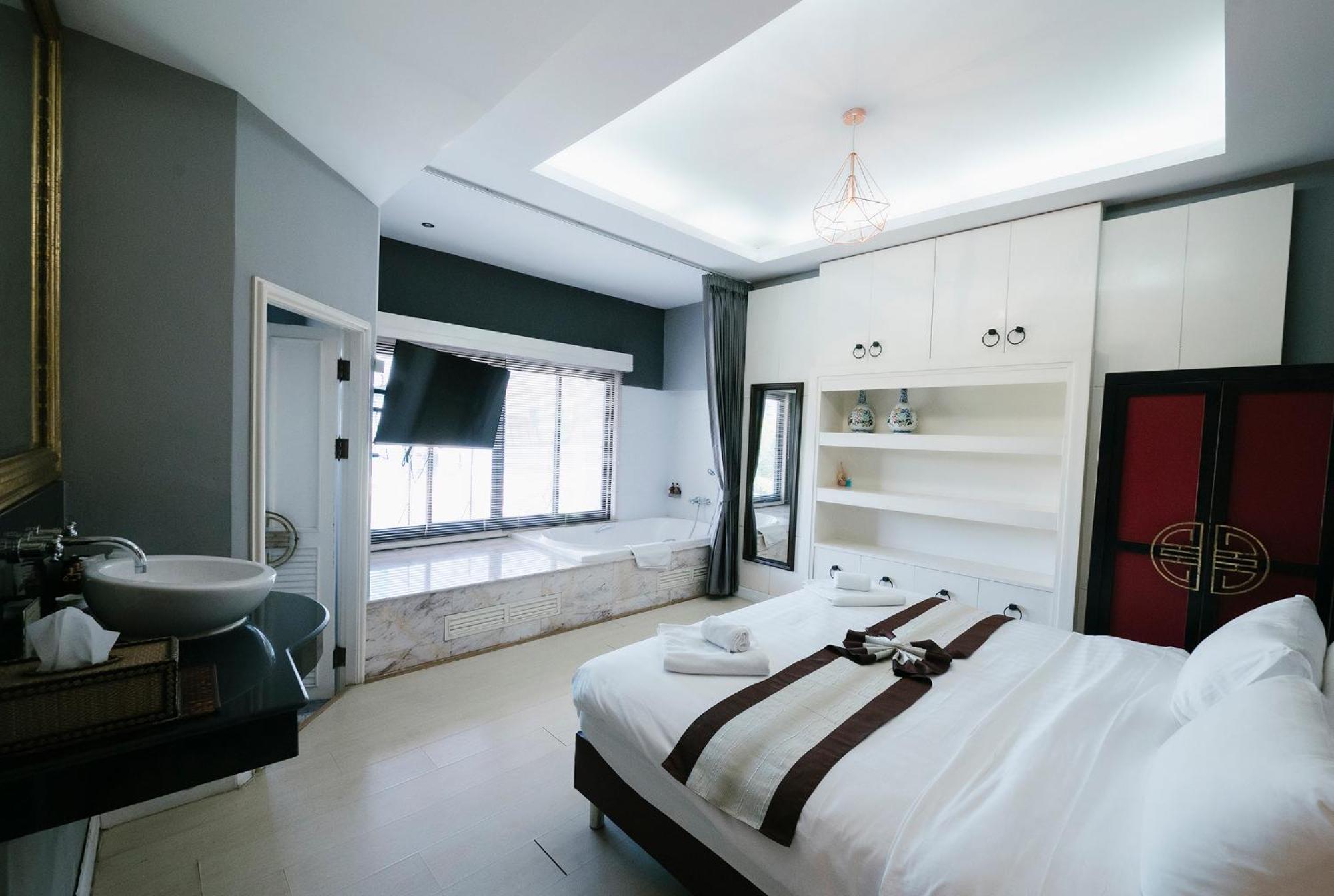 La Seine City Resort, Čiang Mai Pokoj fotografie