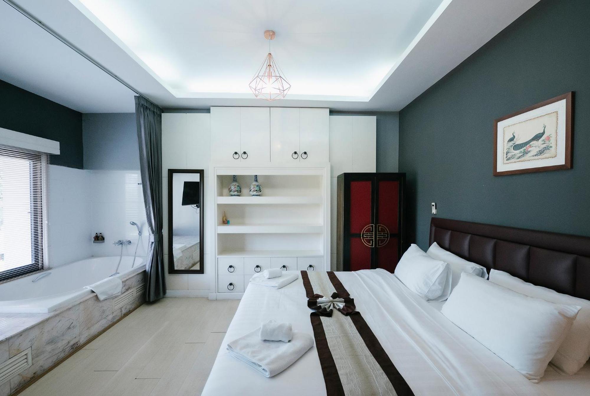 La Seine City Resort, Čiang Mai Pokoj fotografie