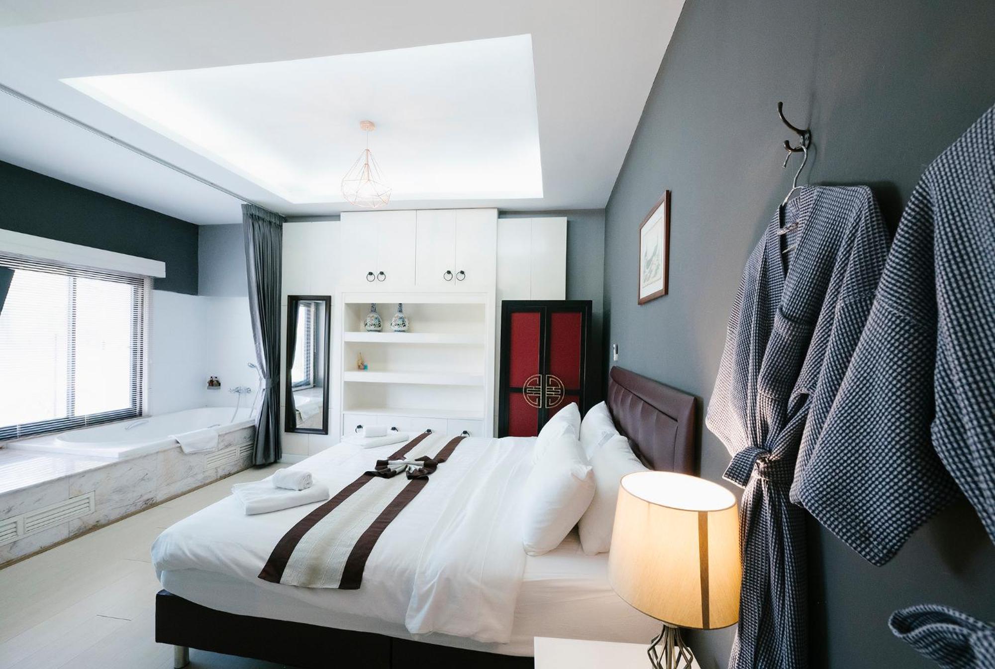 La Seine City Resort, Čiang Mai Pokoj fotografie